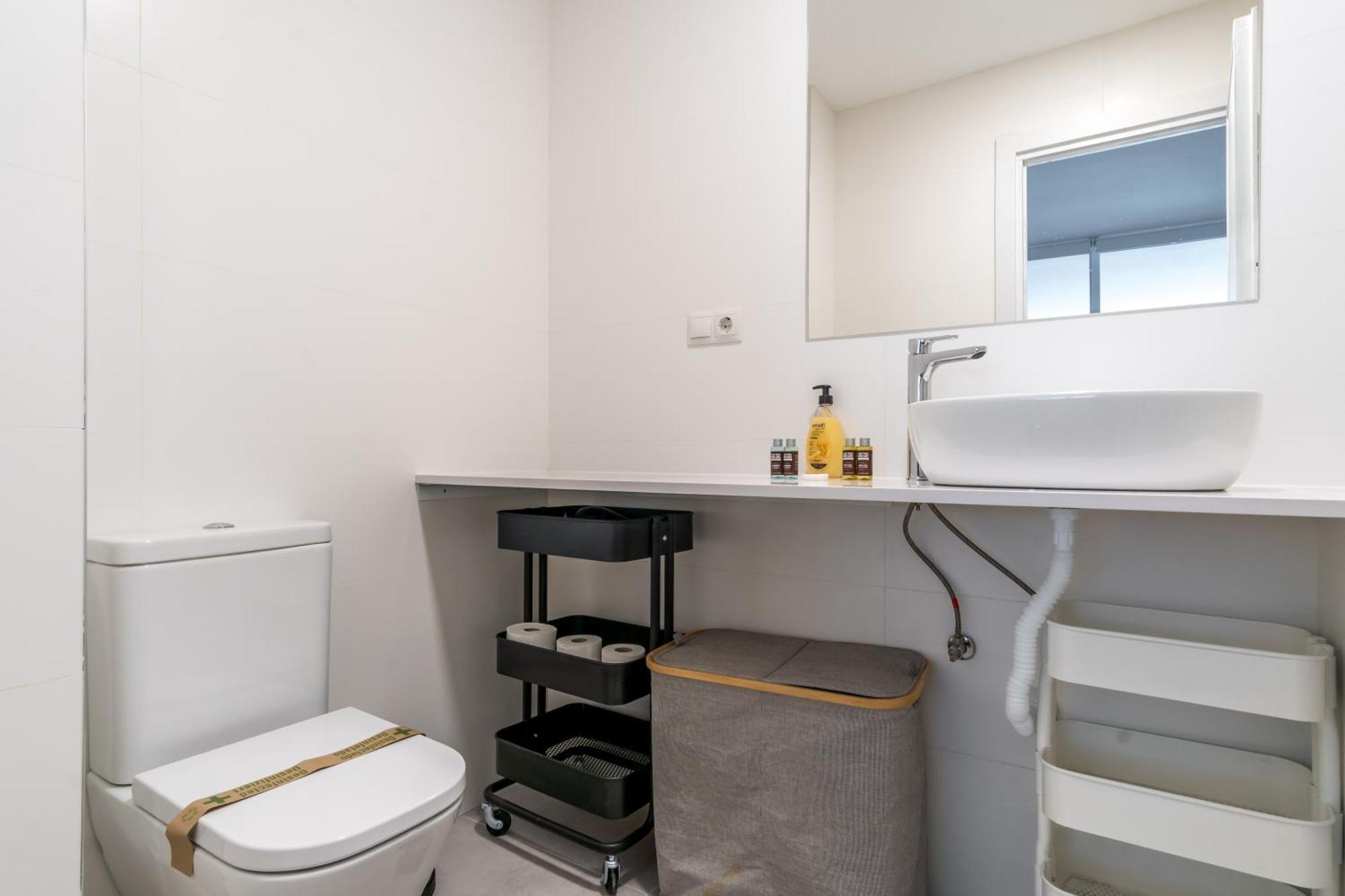 Apartamento Bright And Cozy - 1bedroom 1bath - Letras Madri