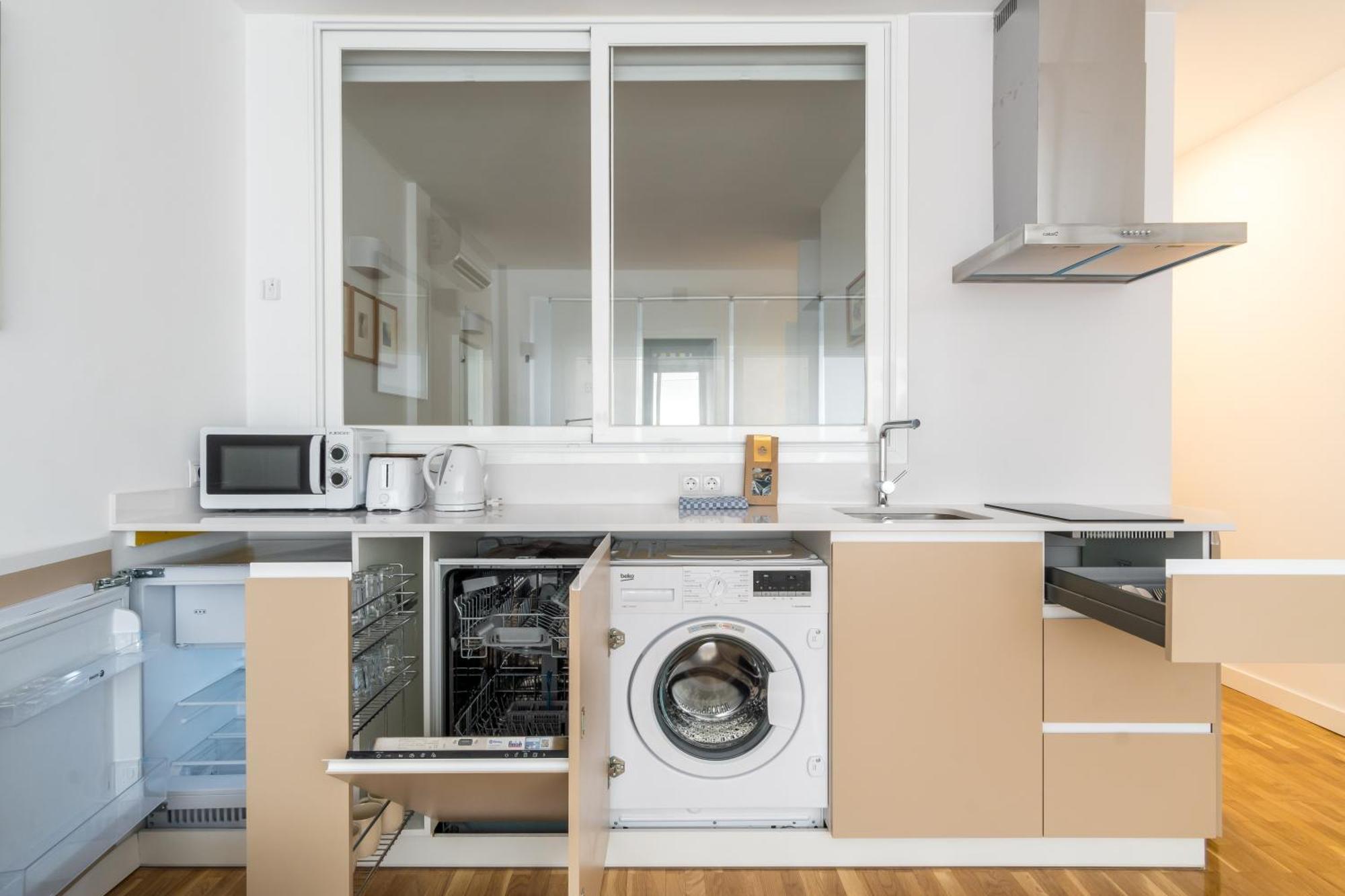 Appartement Bright And Cozy - 1bedroom 1bath - Letras *