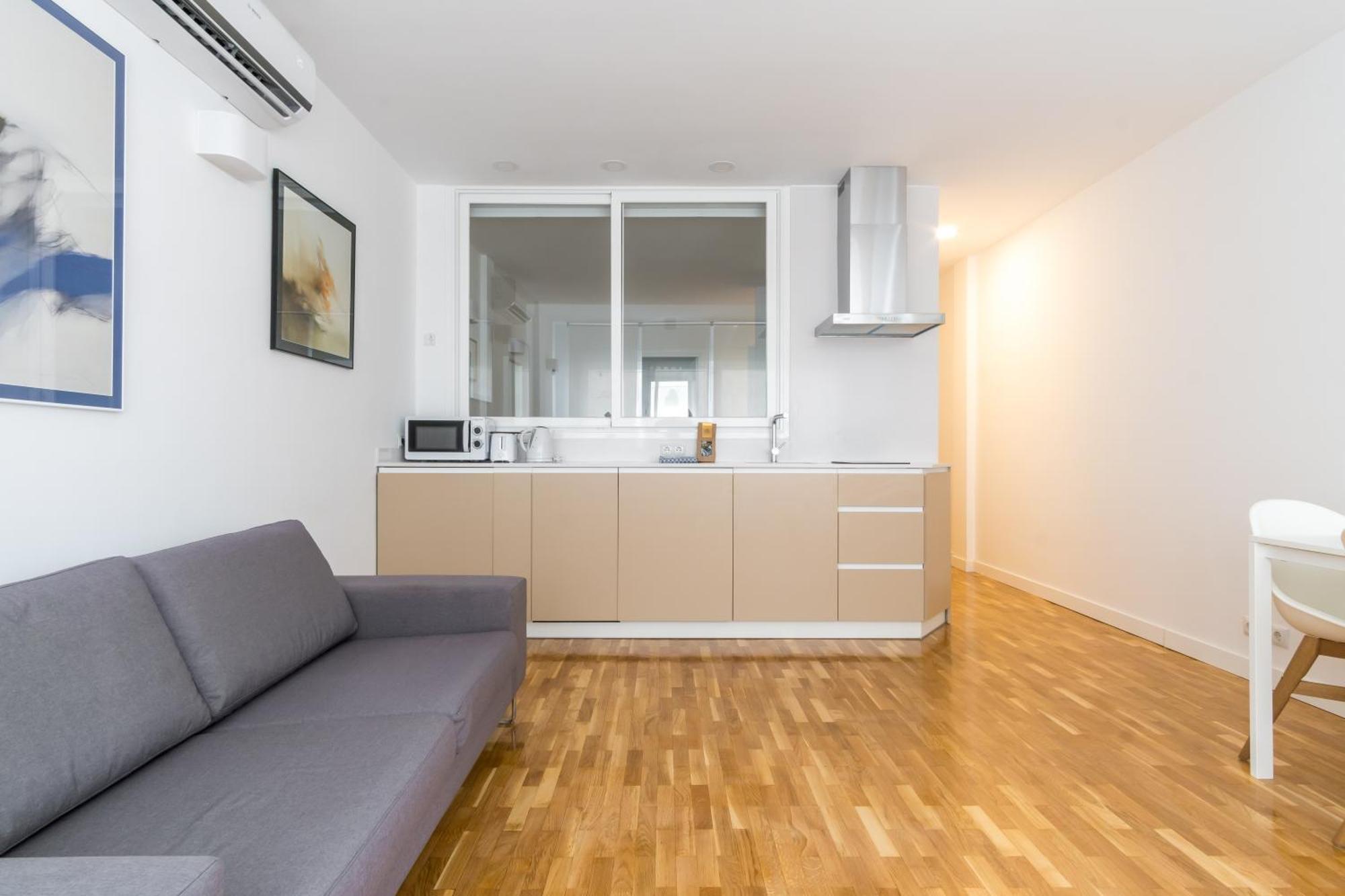 Bright And Cozy - 1bedroom 1bath - Letras Appartement *